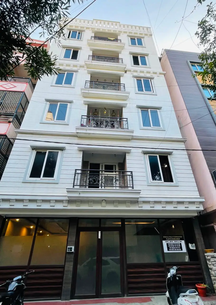Zodha Stays property opposite Nexus Mall Koramangala