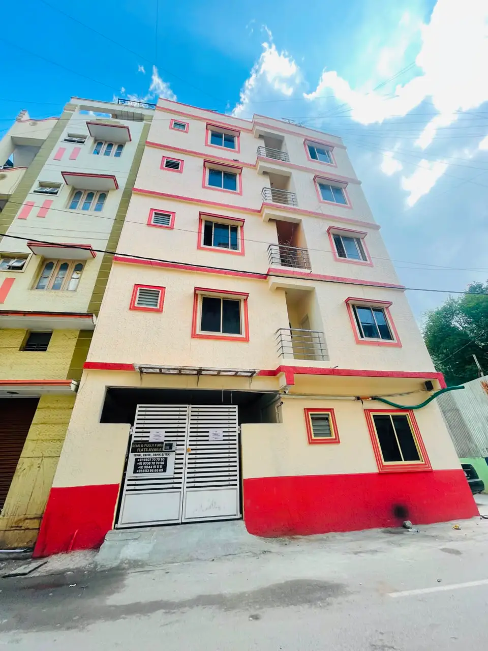 Zodha Stays SG Palya property