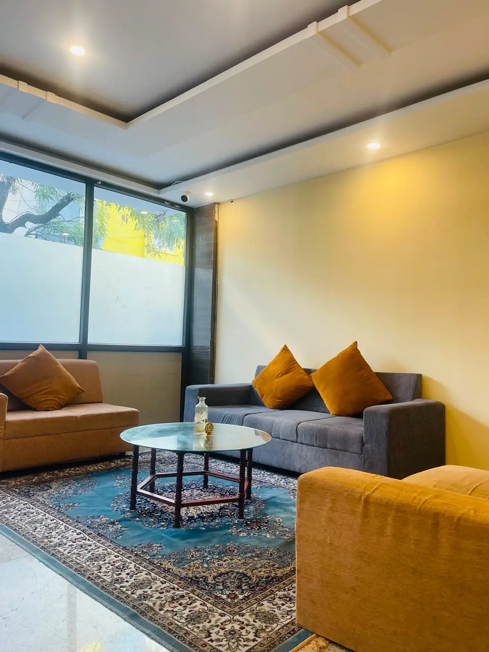 Zodha Stays rental interior in Bangalore